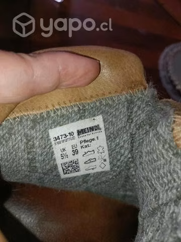 Bototo Meindl, talla 39 conversable