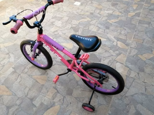 Bicicleta en exelente estado para niñaaro16