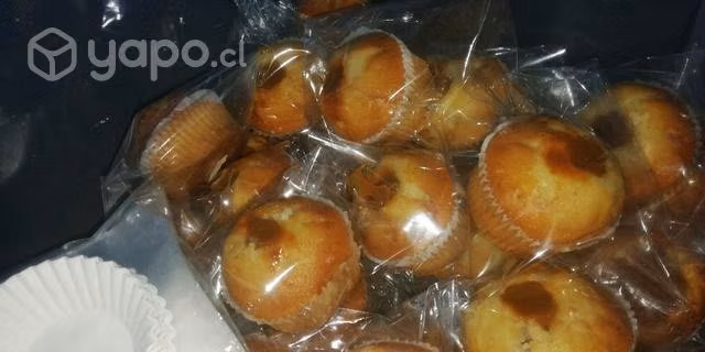 Ponquecitos, magdalenas, galletas, cuchuflis.