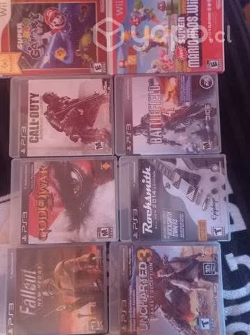 Juegos PS3/PS4 seminuevos