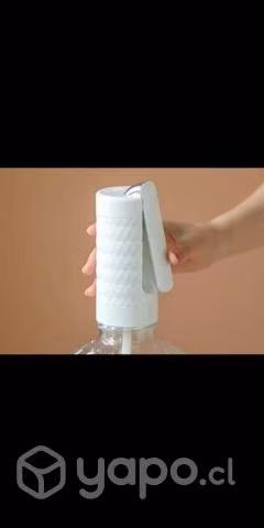 Dispensador de agua plegable
