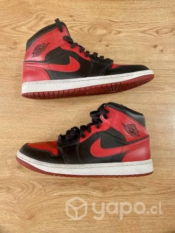Jordan 1 Mid Banned 8.5us