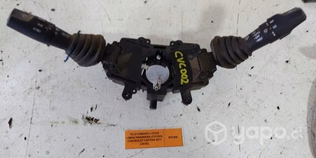 Telecomando Luces Limpia Parabrisas chv captiva