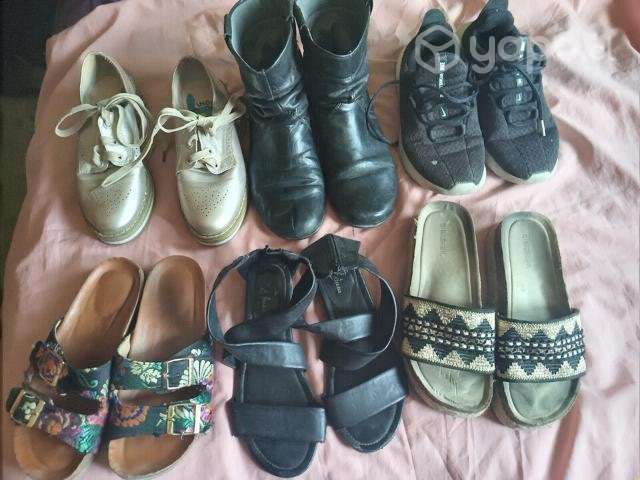Zapatillas,chslas,,botines muy comodos - Imagen 2