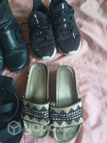 Zapatillas,chslas,,botines muy comodos - Imagen 3