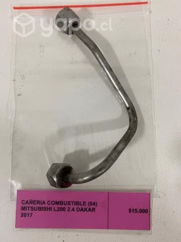 Caneria combustible (04) Mitsubishi L200 2.4 Daka