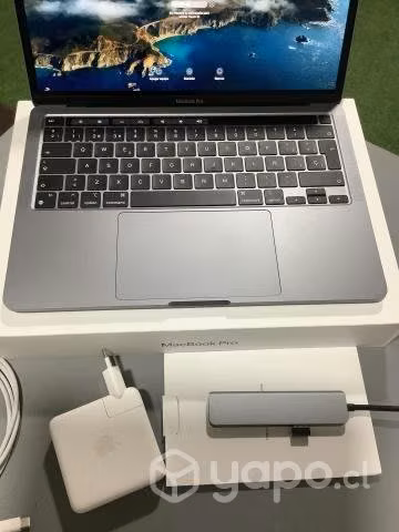 MacBook Pro 13" 8/256 2022 M1