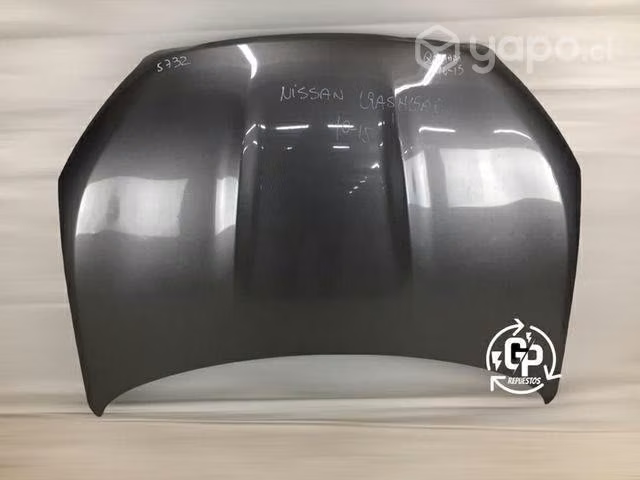 Capot Nissan qashqai 2010-2015