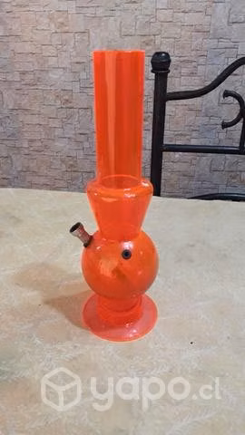 Bong naranja 30cm