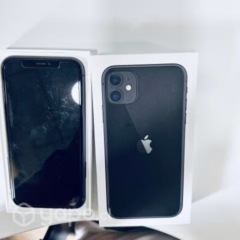 Iphone 11 Black 128 gb