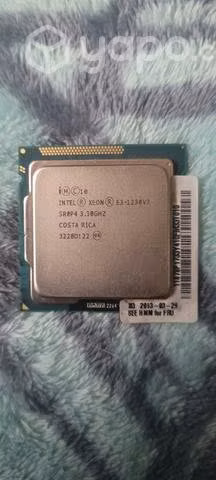 Procesador intel xeon