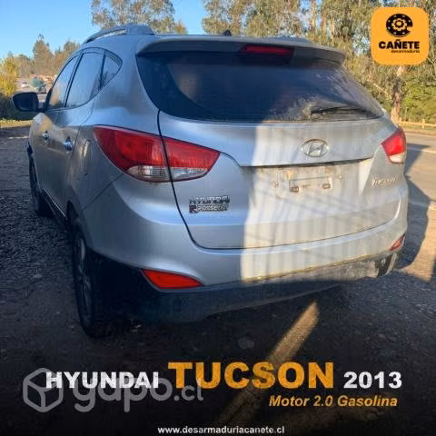 Asiento butacas Hyundai Tucson 2013