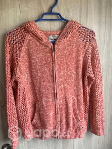 Chaleco de verano color rosado marca pepe jeans