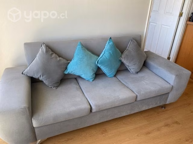 sillón + dos puff