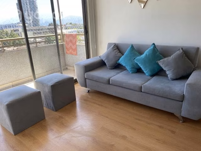sillón + dos puff