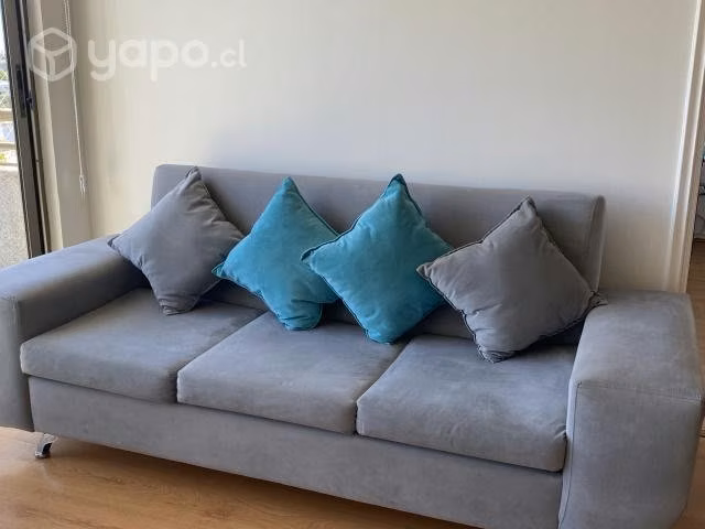 sillón + dos puff