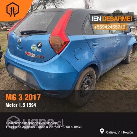 Biela MG 3 2017