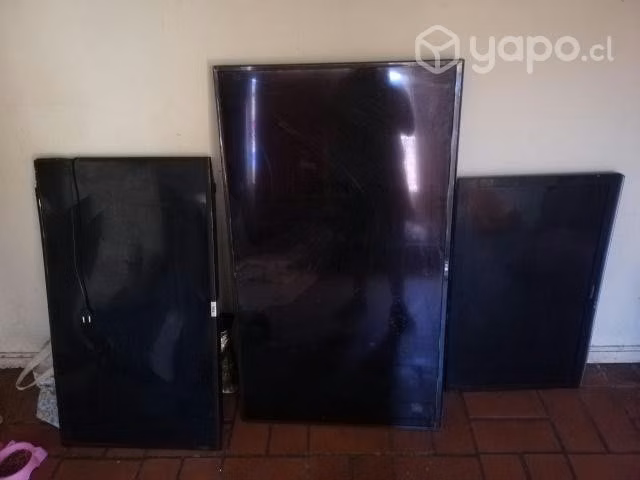 Televisores pack pantalla mala