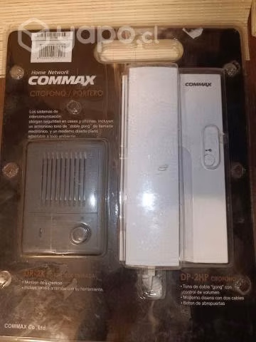 Citofono commax