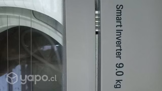Lavadora LG 9KG Smart Inverter