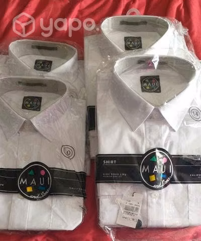Camisas escolar Maui
