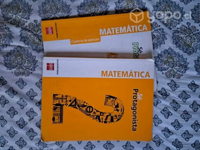 Set Matemática 2° Medio (sé Protagonista)