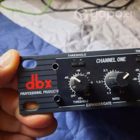 Compresor dbx funcionando al 100%