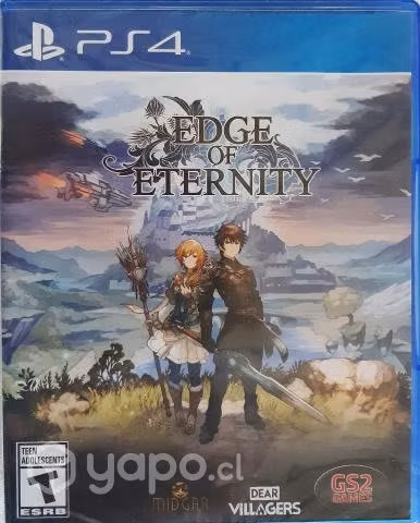 Edge Of Eternity PS4