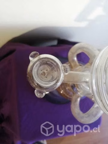 Bong DE 50 cm Marca Bonglab y Enail Bonglab - Imagen 2