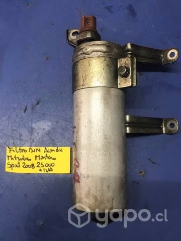 Filtro aire acondicionado Mitsubishi Montero Sport