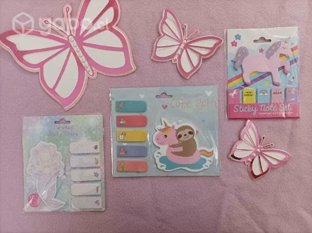 Accesorios y papelería disponible