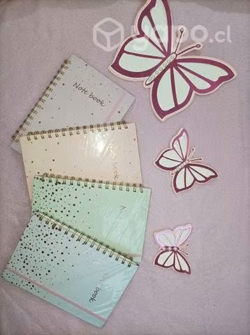 Accesorios y papelería disponible