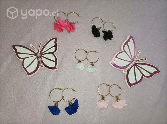 Accesorios y papelería disponible