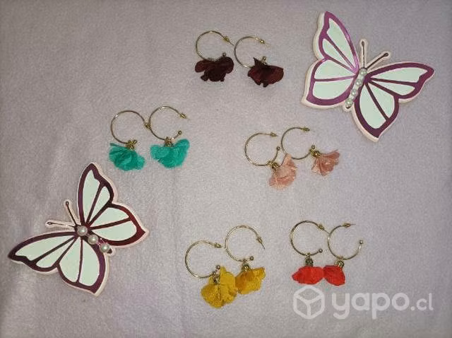 Accesorios y papelería disponible