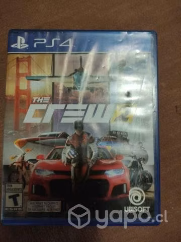 The crew 2 ps4 *de carreras