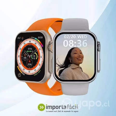 SMARTWATCH S8 ULTRA android y iphone