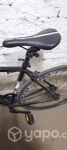 Bicicleta fixie aro 26 + casco + luces - Imagen 3