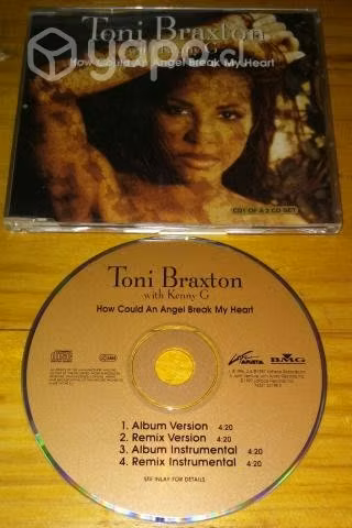 Toni Braxton & Kenny G. - How Could An Angel Break