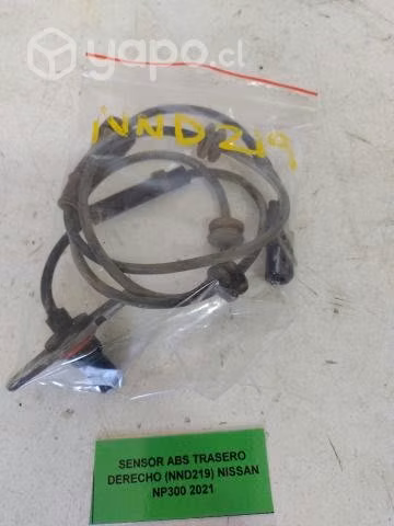 Sensor ABS Trasero Derecho (NND219) Nissan Np300