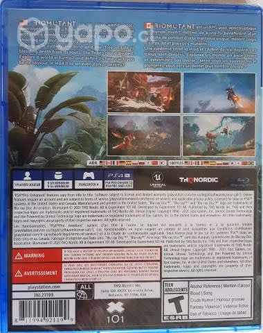 Biomutant PS4