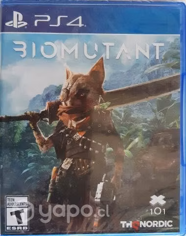 Biomutant PS4