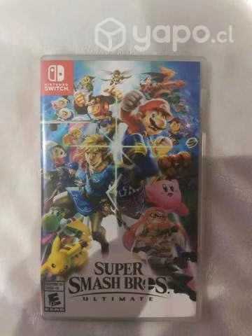 Super smash Bros ultimate nintendo switch