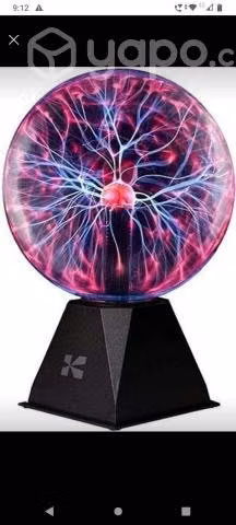 Lampara De Plasma Escritorio Mesa Noche - Imagen 2