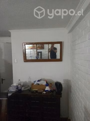 espejo vintage de marco ventana
