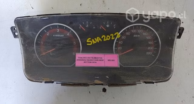 Tablero Instrumentos (SNA2023) Ssangyong New Actyo