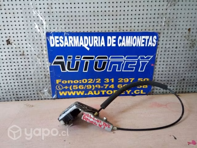 Chapa puerta corredera derecha Foton K1 2.0 bencin