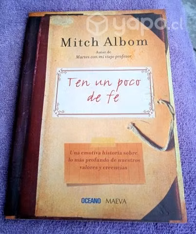 Libro Novela Ten un Poco de Fe