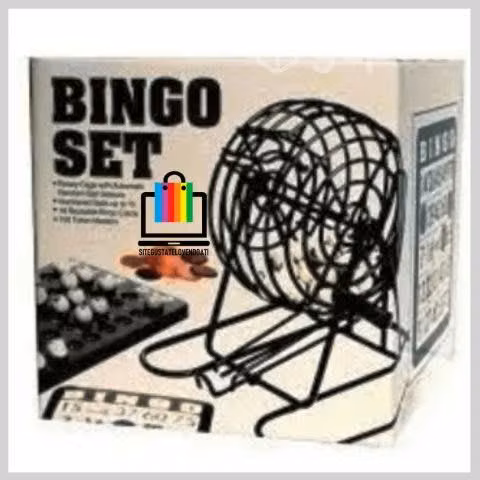 Súper Bingo con Tómbola Metálica - Imagen 3
