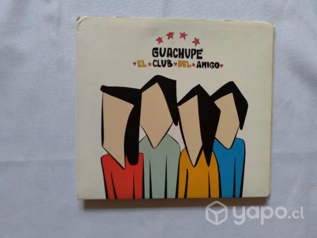 Cd de Guachupé - El Club del Amigo