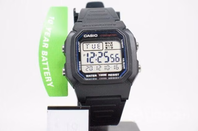 Reloj casio w800-9 digital sumergible 100m